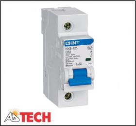 MCB Chint NXB-125 1P C63 10kA