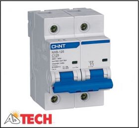 MCB Chint NXB-125 2P C63 10kA