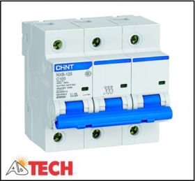 MCB Chint NXB-125 3P C125 10kA