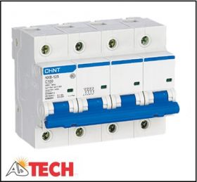 MCB Chint NXB-125 4P C63 10kA